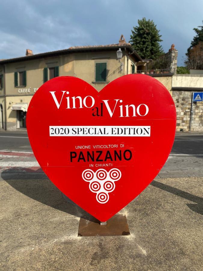 Casa Panzano Tuscany بانسانو المظهر الخارجي الصورة