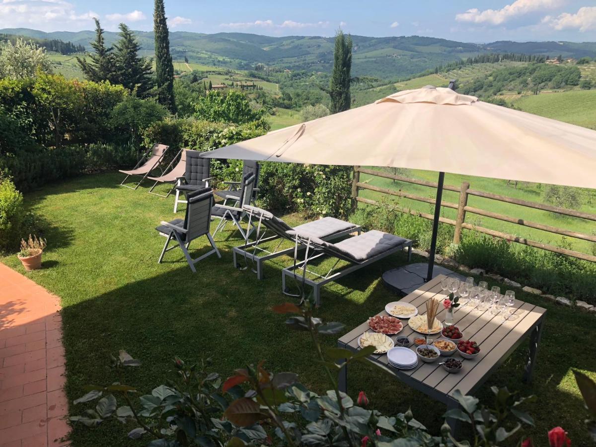 Casa Panzano Tuscany بانسانو المظهر الخارجي الصورة