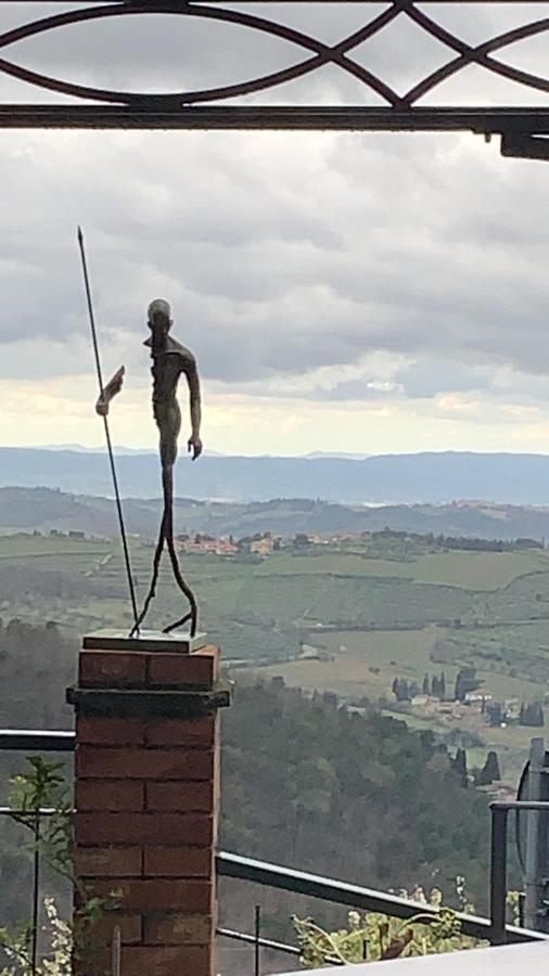 Casa Panzano Tuscany بانسانو المظهر الخارجي الصورة