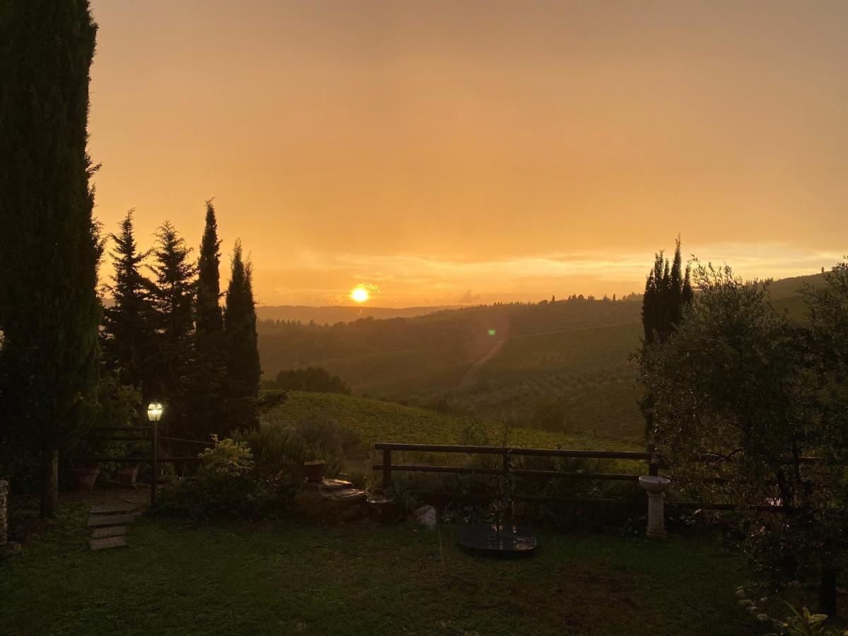 Casa Panzano Tuscany بانسانو المظهر الخارجي الصورة