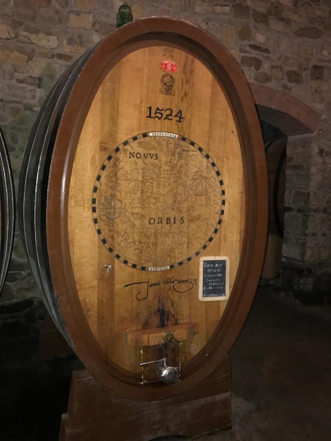 Casa Panzano Tuscany بانسانو المظهر الخارجي الصورة