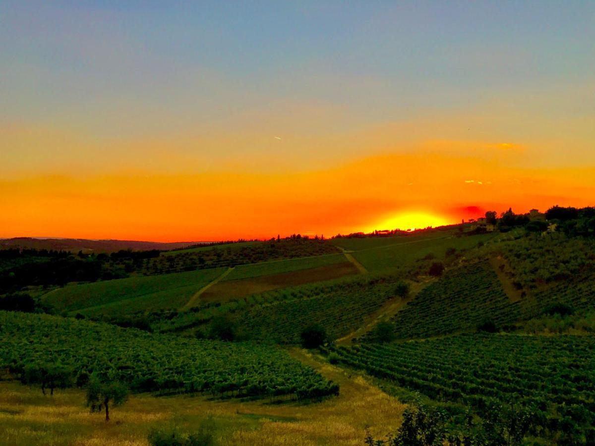 Casa Panzano Tuscany بانسانو المظهر الخارجي الصورة