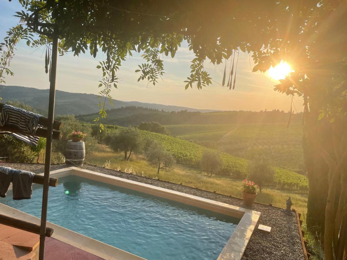 Casa Panzano Tuscany بانسانو المظهر الخارجي الصورة