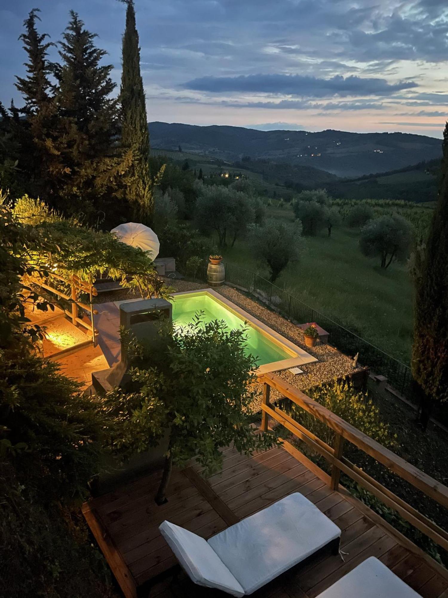 Casa Panzano Tuscany بانسانو المظهر الخارجي الصورة
