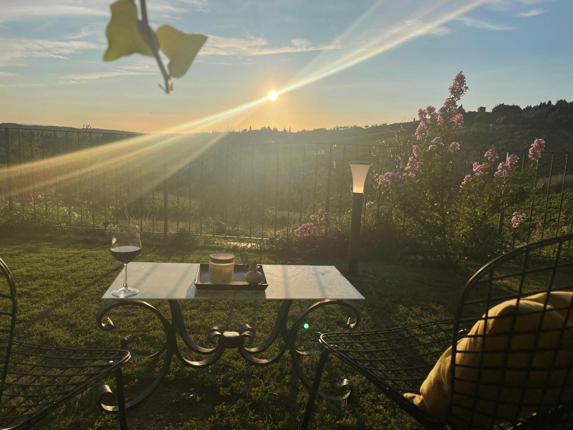 Casa Panzano Tuscany بانسانو المظهر الخارجي الصورة
