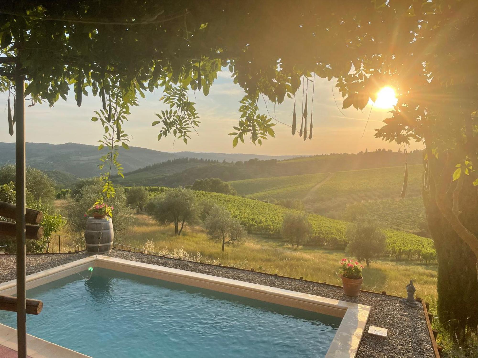 Casa Panzano Tuscany بانسانو المظهر الخارجي الصورة