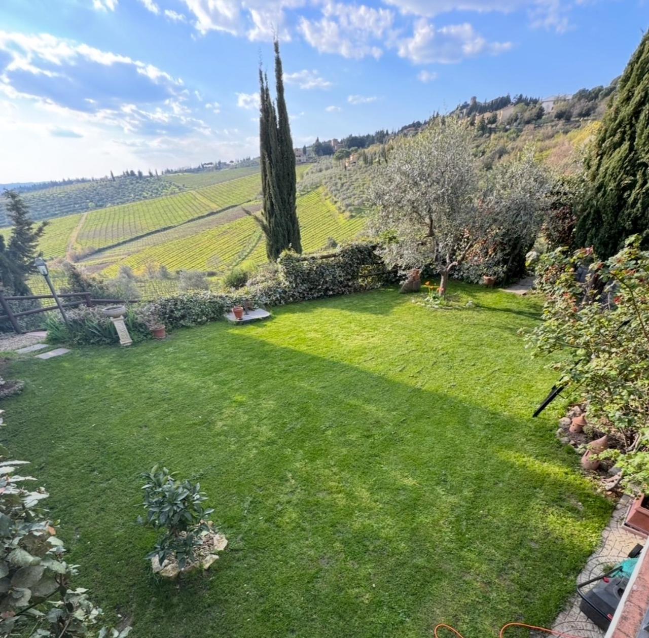 Casa Panzano Tuscany بانسانو المظهر الخارجي الصورة